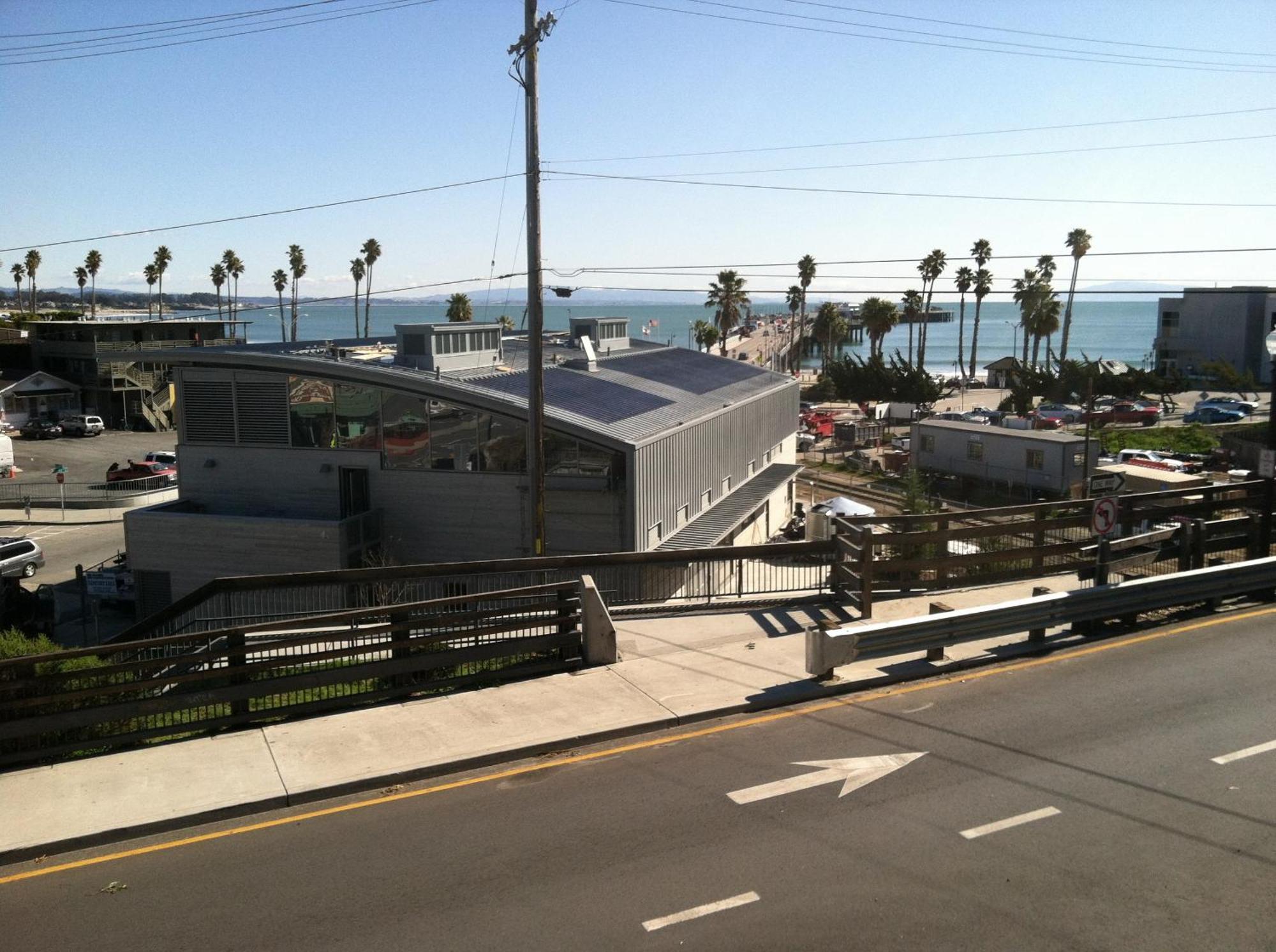 Howard Johnson By Wyndham Santa Cruz Beach Boardwalk Kültér fotó