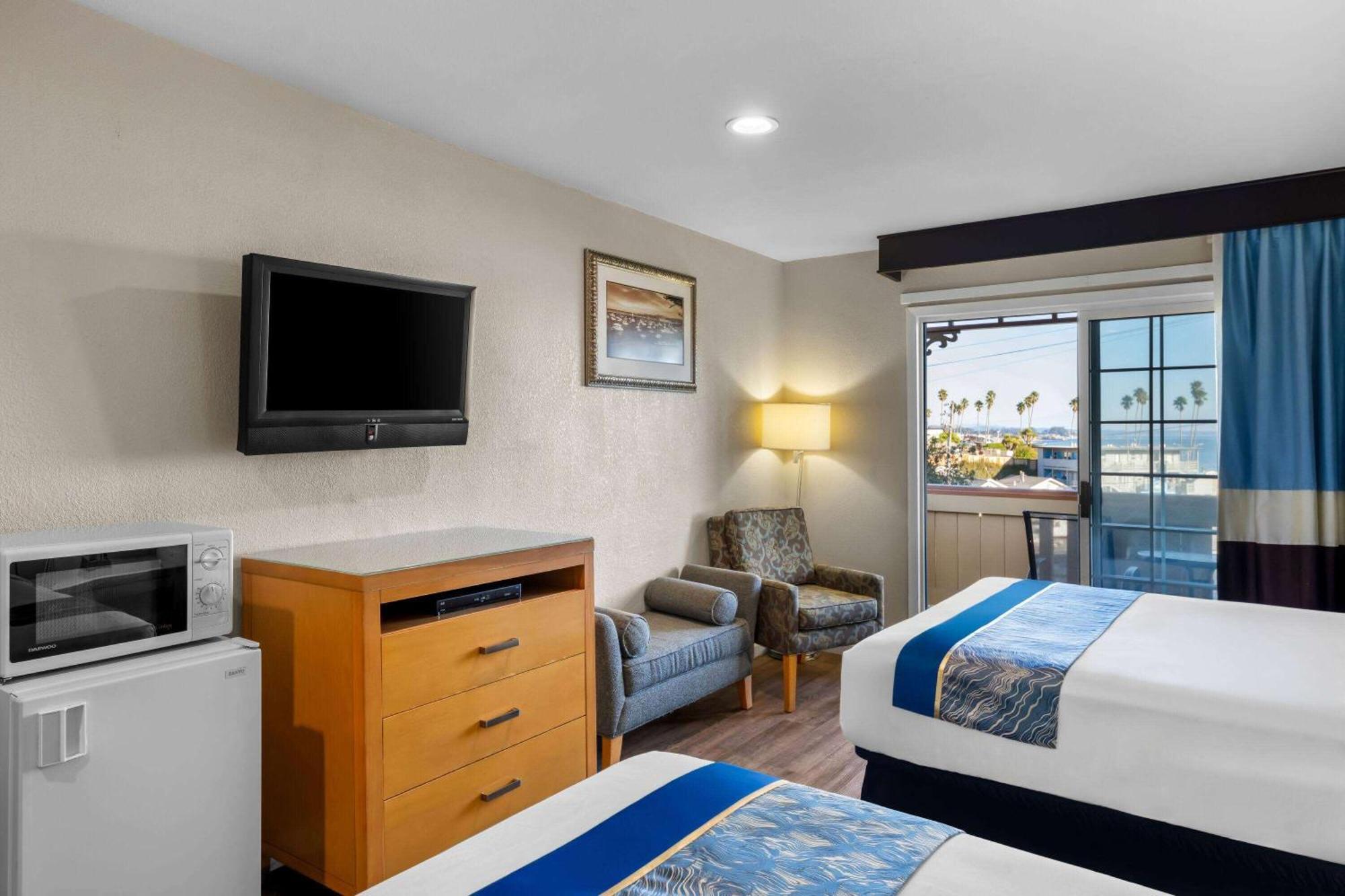 Howard Johnson By Wyndham Santa Cruz Beach Boardwalk Kültér fotó