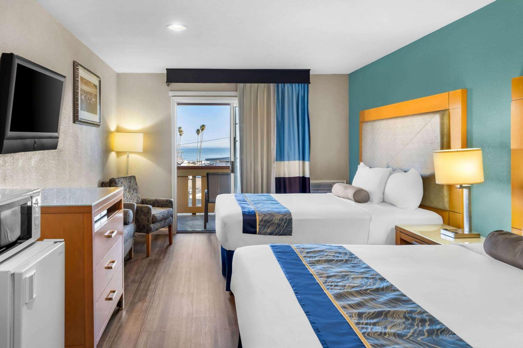 Howard Johnson By Wyndham Santa Cruz Beach Boardwalk Kültér fotó
