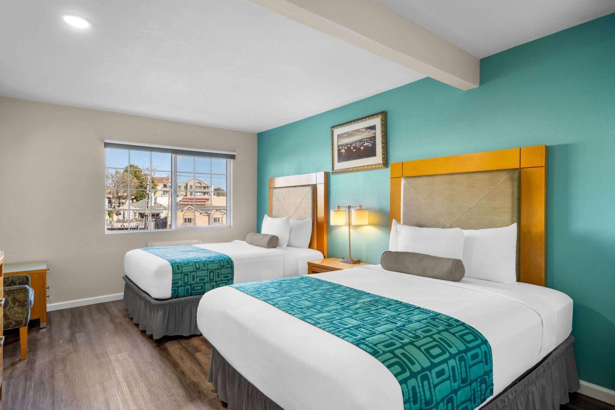 Howard Johnson By Wyndham Santa Cruz Beach Boardwalk Kültér fotó