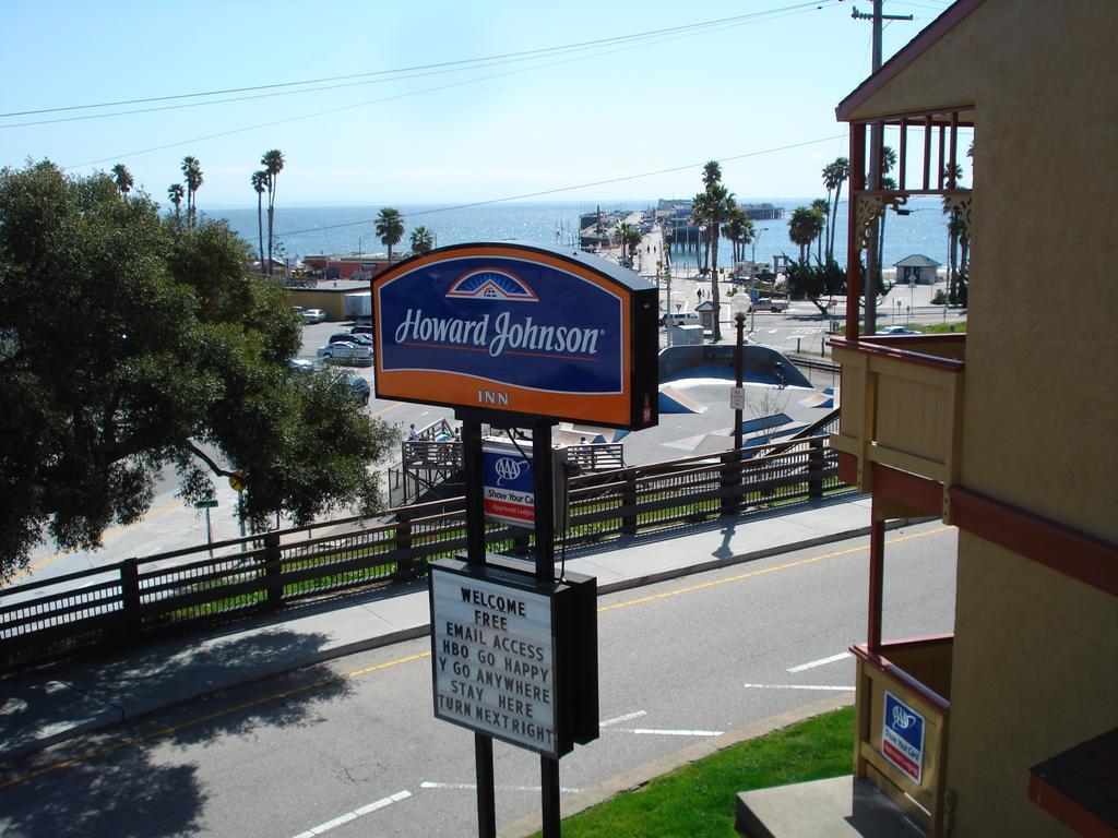 Howard Johnson By Wyndham Santa Cruz Beach Boardwalk Kültér fotó